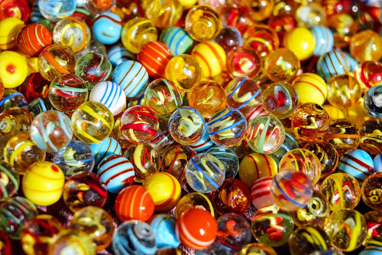 marbles, glass marbles, balls, round, colorful, children's toys, to play, toy, marbles, marbles, marbles, marbles, marbles, toy